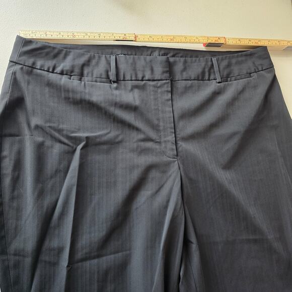 Dalia Collection Slacks Pants Women's 22X Black Stretch EUC - Picture 11 of 16